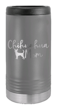 Load image into Gallery viewer, Chihuahua Mom Laser Engraved Slim Can Insulated Koosie
