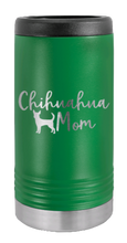 Load image into Gallery viewer, Chihuahua Mom Laser Engraved Slim Can Insulated Koosie

