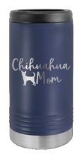 Load image into Gallery viewer, Chihuahua Mom Laser Engraved Slim Can Insulated Koosie
