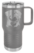 Load image into Gallery viewer, Rottweiler Laser Engraved Mug (Etched)
