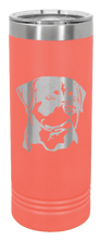 Load image into Gallery viewer, Rottweiler Laser Engraved Skinny Tumbler (Etched)
