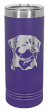 Load image into Gallery viewer, Rottweiler Laser Engraved Skinny Tumbler (Etched)
