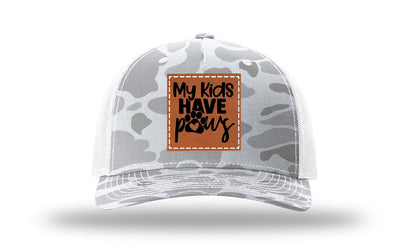 Blizzard Duck Camo / White