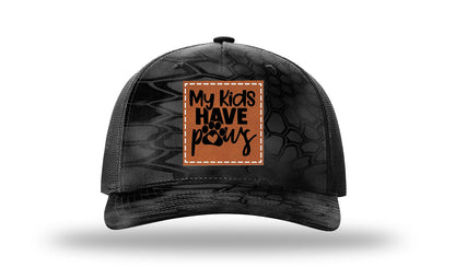 Kryptek Typhon / Black