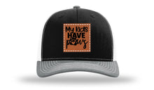 Load image into Gallery viewer, My Kids Have Paws Leather Patch Richardson 112 Hat
