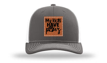 Load image into Gallery viewer, My Kids Have Paws Leather Patch Richardson 112 Hat
