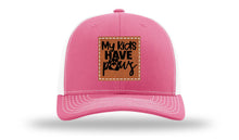 Load image into Gallery viewer, My Kids Have Paws Leather Patch Richardson 112 Hat
