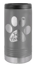 Load image into Gallery viewer, Fur Mama Laser Engraved Slim Can Insulated Koosie
