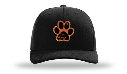 Fur Mama Leather Patch Richardson 112 Hat-Black