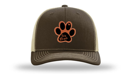 Fur Mama Leather Patch Richardson 112 Hat-Brown / Khaki