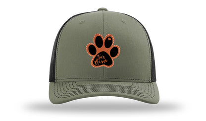 Fur Mama Leather Patch Richardson 112 Hat-Loden / Black