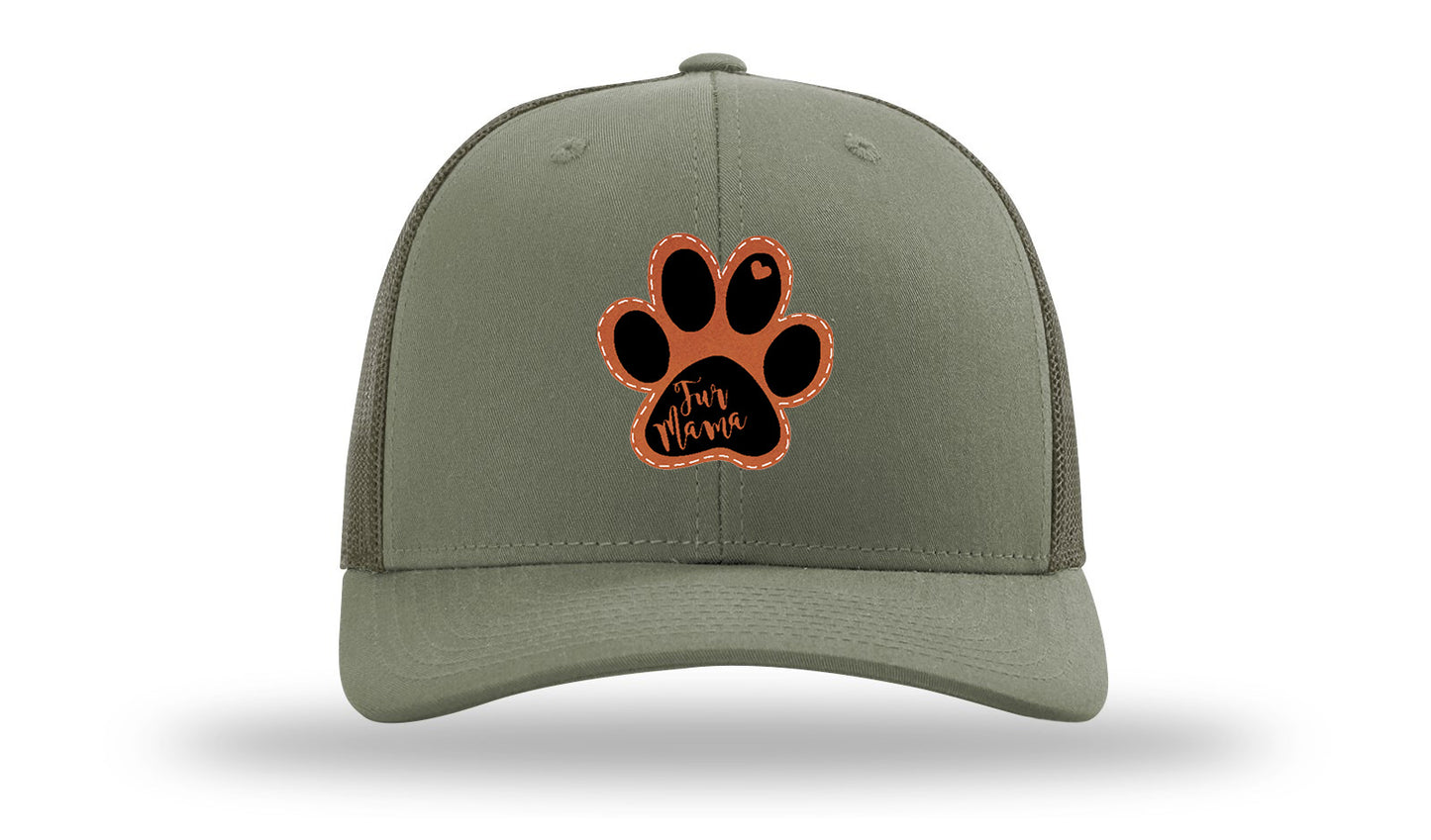 Fur Mama Leather Patch Richardson 112 Hat-Loden
