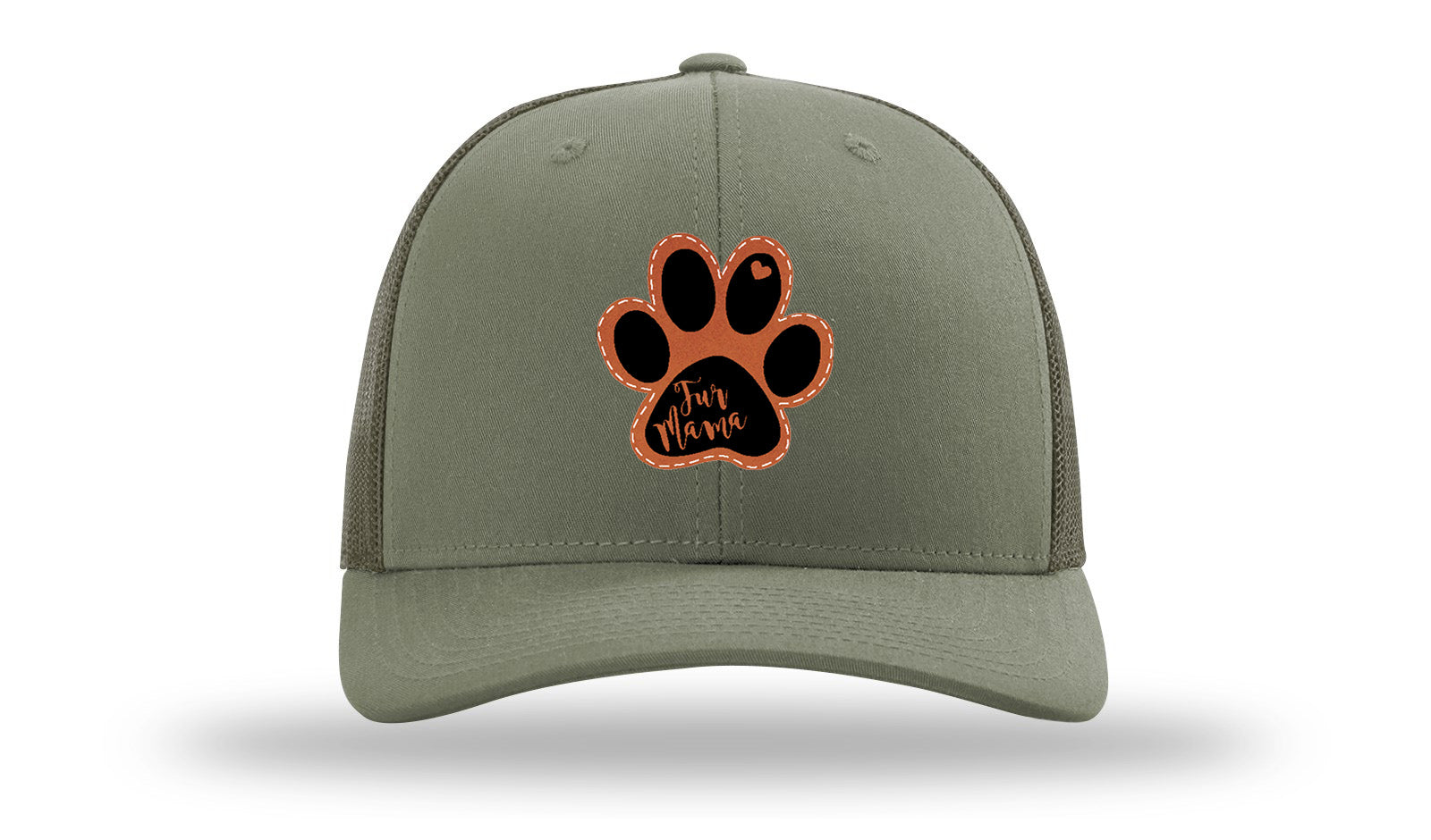 Fur Mama Leather Patch Richardson 112 Hat-Loden