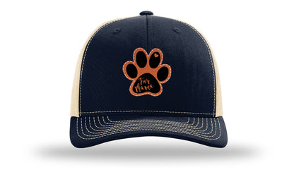 Fur Mama Leather Patch Richardson 112 Hat-Navy /  Khaki