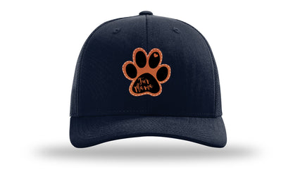 Fur Mama Leather Patch Richardson 112 Hat-Navy