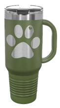 Load image into Gallery viewer, Paw Love 40oz Handle Mug Laser Engraved
