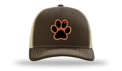 Paw Love Leather Patch Richardson 112 Hat-Brown / Khaki