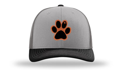 Paw Love Leather Patch Richardson 112 Hat-Grey / Charcoal / Black