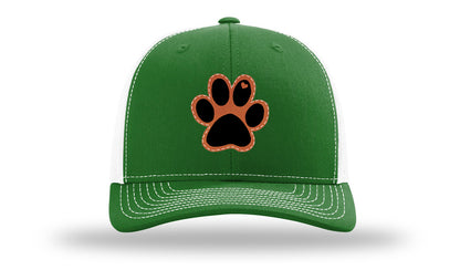 Paw Love Leather Patch Richardson 112 Hat-Kelly / White