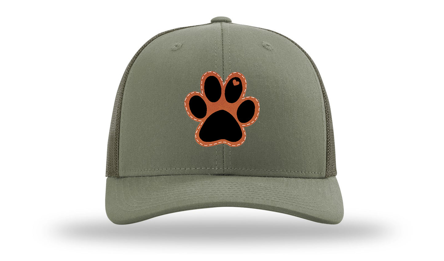 Paw Love Leather Patch Richardson 112 Hat-Loden