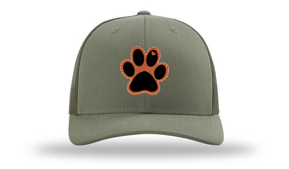 Paw Love Leather Patch Richardson 112 Hat-Loden