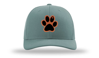 Paw Love Leather Patch Richardson 112 Hat-Smoke Blue