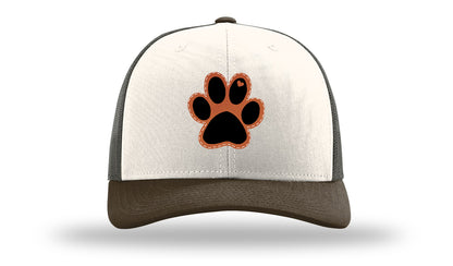 Paw Love Leather Patch Richardson 112 Hat-Cream / Gray Brown / Brown