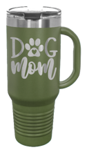 Load image into Gallery viewer, Dog Mom 40oz Handle Mug Laser Engraved
