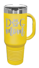 Load image into Gallery viewer, Dog Mom 40oz Handle Mug Laser Engraved

