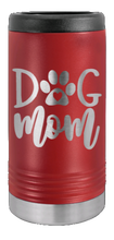Load image into Gallery viewer, Dog Mom Laser Engraved Slim Can Insulated Koosie
