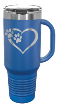 Load image into Gallery viewer, Puppy Love 40oz Handle Mug Laser Engraved
