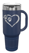 Load image into Gallery viewer, Puppy Love 40oz Handle Mug Laser Engraved
