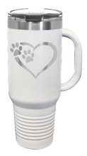 Load image into Gallery viewer, Puppy Love 40oz Handle Mug Laser Engraved
