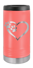 Load image into Gallery viewer, Puppy Love Laser Engraved Slim Can Insulated Koosie
