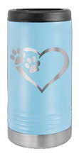 Load image into Gallery viewer, Puppy Love Laser Engraved Slim Can Insulated Koosie
