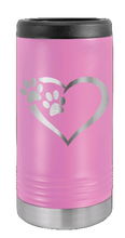 Load image into Gallery viewer, Puppy Love Laser Engraved Slim Can Insulated Koosie
