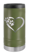 Load image into Gallery viewer, Puppy Love Laser Engraved Slim Can Insulated Koosie
