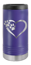 Load image into Gallery viewer, Puppy Love Laser Engraved Slim Can Insulated Koosie
