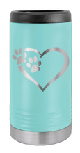 Load image into Gallery viewer, Puppy Love Laser Engraved Slim Can Insulated Koosie
