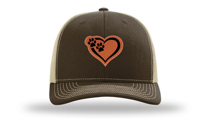 Puppy Love Leather Patch Richardson 112 Hat-Brown / Khaki