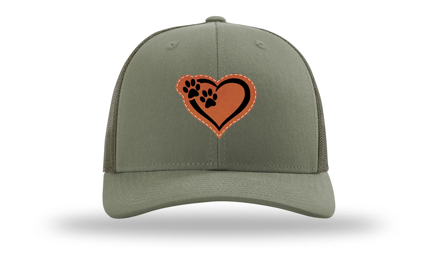 Puppy Love Leather Patch Richardson 112 Hat-Loden