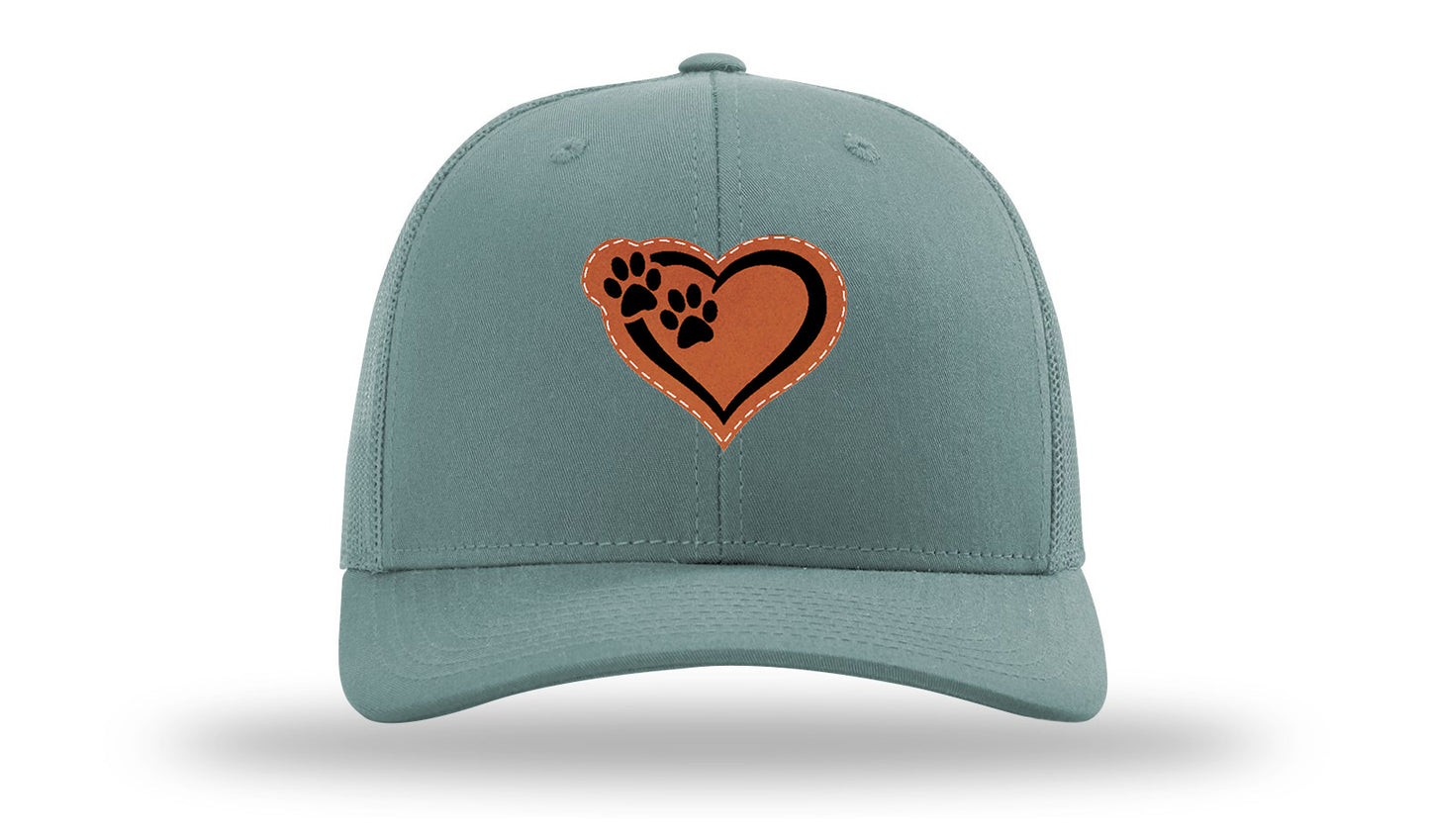 Puppy Love Leather Patch Richardson 112 Hat-Smoke Blue