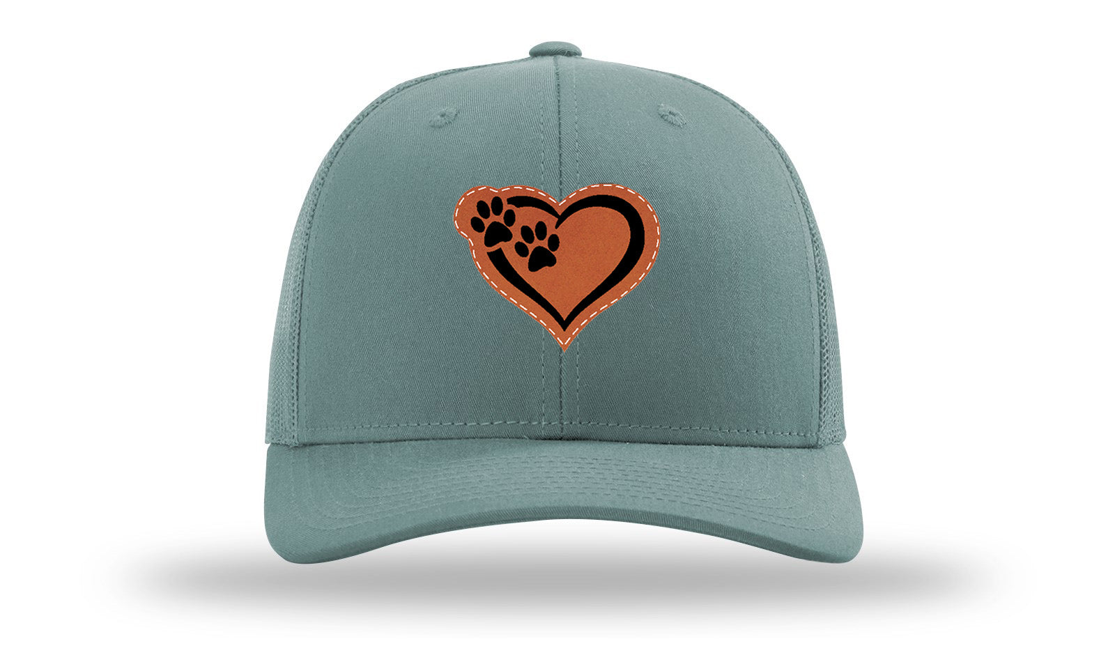 Puppy Love Leather Patch Richardson 112 Hat-Smoke Blue