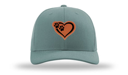 Puppy Love Leather Patch Richardson 112 Hat-Smoke Blue