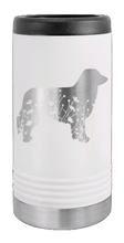 Load image into Gallery viewer, Aussie Flowers Laser Engraved Slim Can Insulated Koosie
