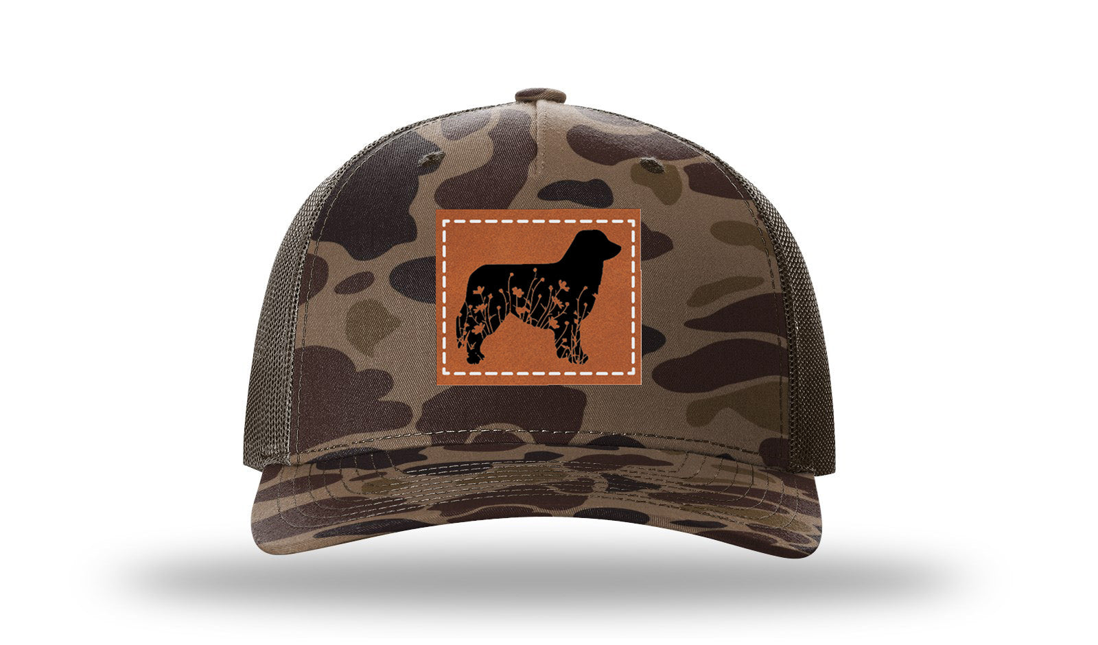 Bark Duck Camo / Brown