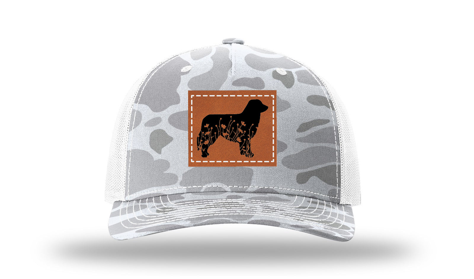 Blizzard Duck Camo / White