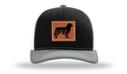 Aussie Flowers Leather Patch Richardson 112 Hat