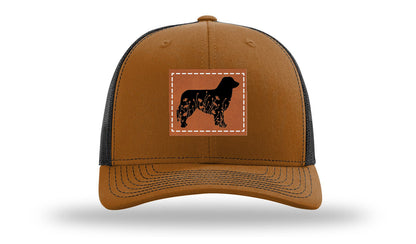 Aussie Flowers Leather Patch Richardson 112 Hat