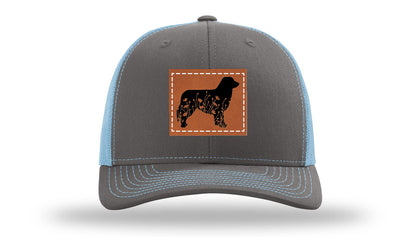 Aussie Flowers Leather Patch Richardson 112 Hat